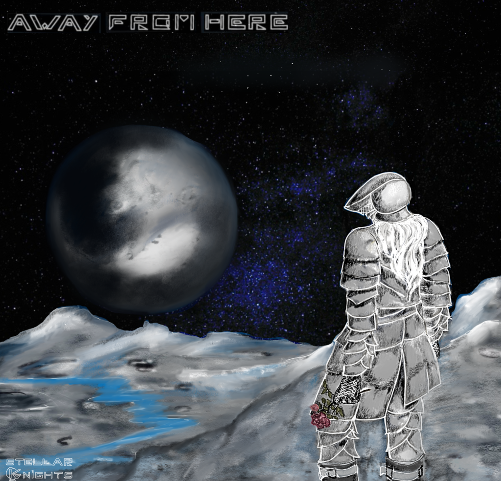 Away From Here - Cover